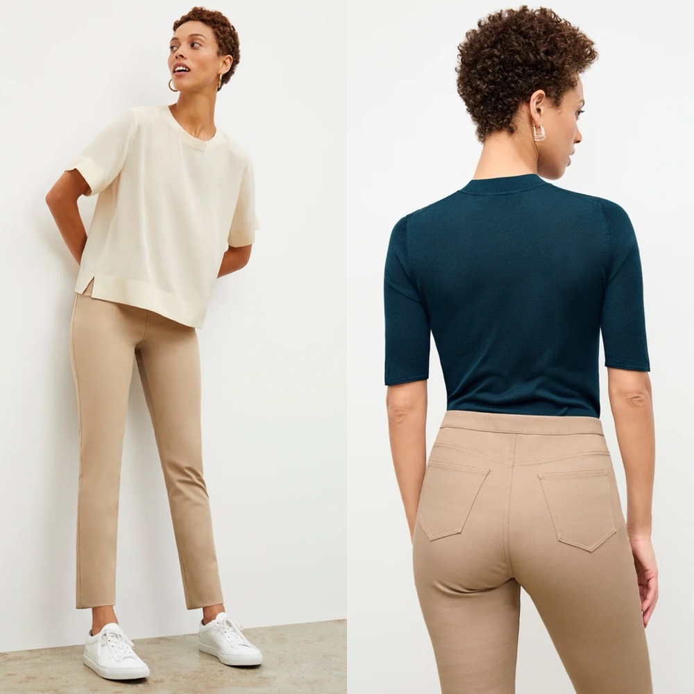 M.M. Lafleur The Hockley Jeans in Fawn